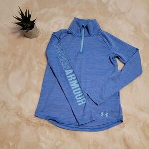 Under Armour Light Blue Performance Pullover